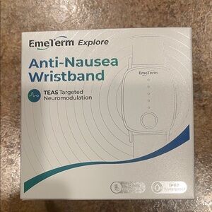EmeTerm Anti-Nausea Wristband